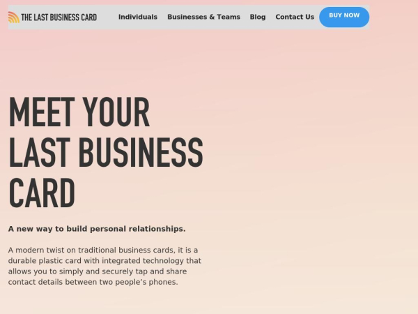 thelastbusinesscard.com